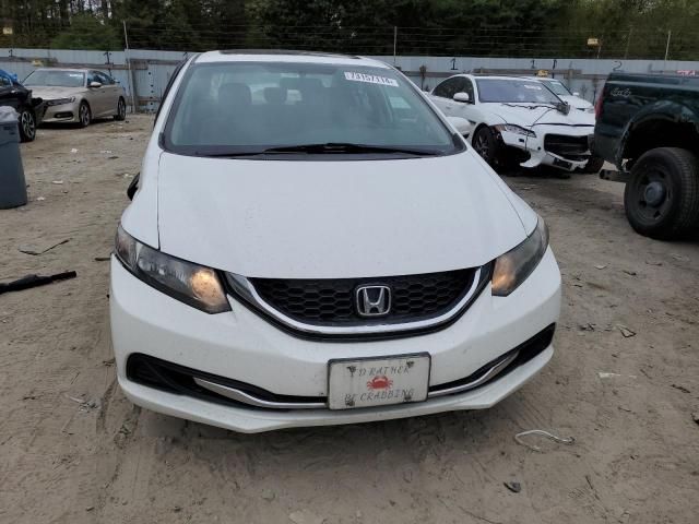 2015 Honda Civic EX