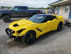 Chevrolet salvage cars for sale: 2016 Chevrolet Corvette Stingray 1LT