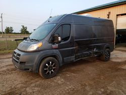 Salvage cars for sale at Kincheloe, MI auction: 2016 Dodge RAM Promaster 2500 2500 High