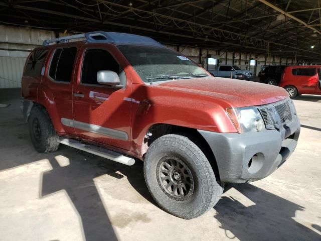 2014 Nissan Xterra X