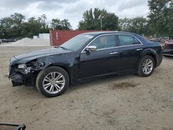 Salvage cars for sale at auction: 2016 Chrysler 300C