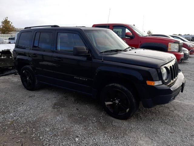 2016 Jeep Patriot Latitude