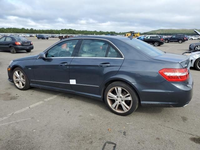 2012 Mercedes-Benz E 350 4matic