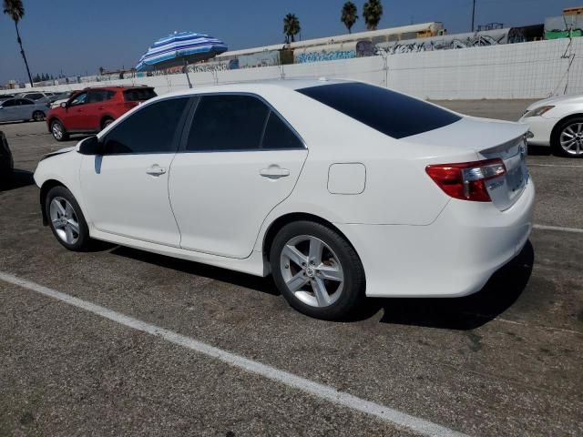 2012 Toyota Camry Base