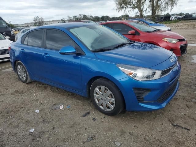 2021 KIA Rio LX