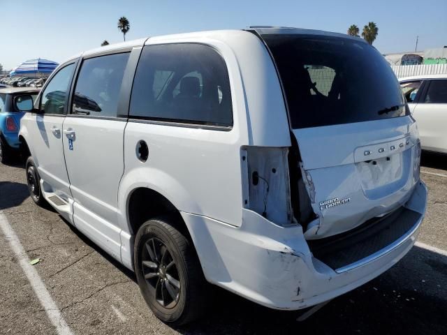 2018 Dodge Grand Caravan SE