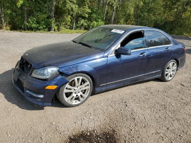 2013 Mercedes-Benz C 350 4matic