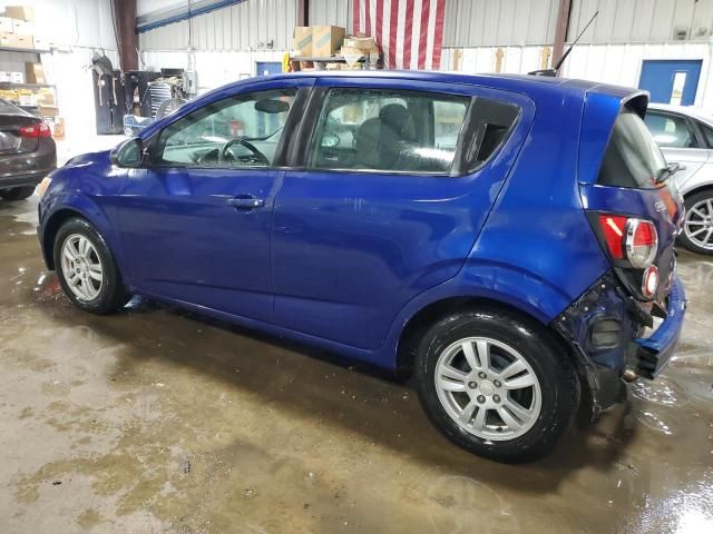 2012 Chevrolet Sonic LS