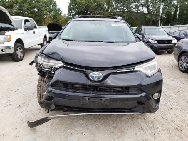 2017 Toyota Rav4 HV Limited