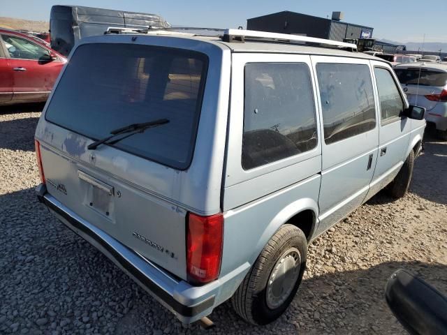 1988 Dodge Caravan SE