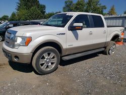 Ford salvage cars for sale: 2011 Ford F150 Supercrew