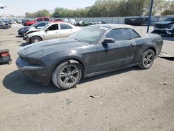 Salvage cars for sale at Las Vegas, NV auction: 2010 Ford Mustang