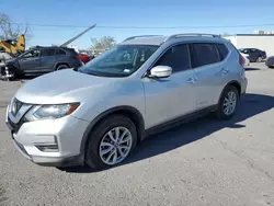 Nissan salvage cars for sale: 2019 Nissan Rogue S