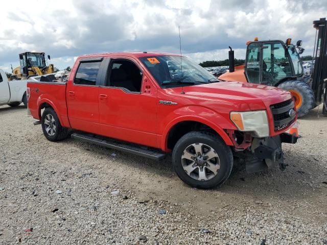 2013 Ford F150 Supercrew