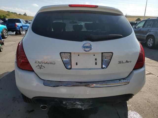 2006 Nissan Murano SL