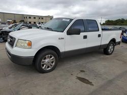 Salvage trucks for sale at Wilmer, TX auction: 2008 Ford F150 Supercrew