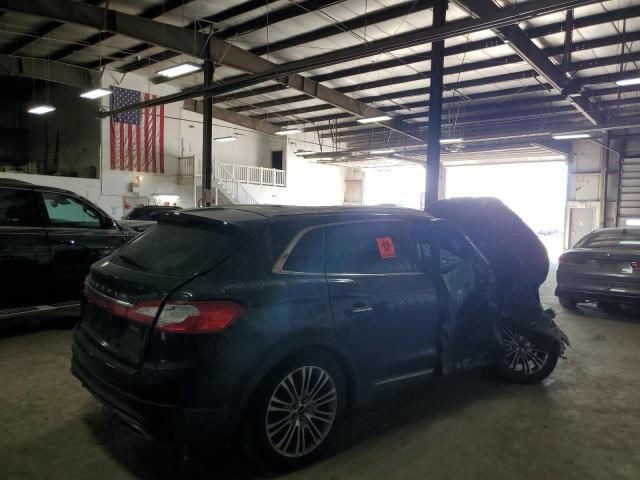 2016 Lincoln MKX Reserve