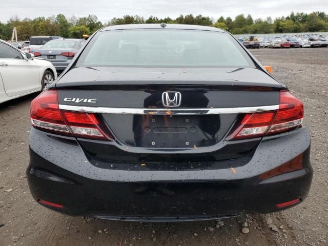 2015 Honda Civic EXL