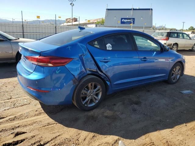 2018 Hyundai Elantra SEL