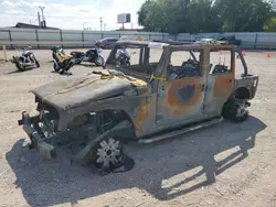 2010 Jeep Wrangler Unlimited Sport en venta en Oklahoma City, OK