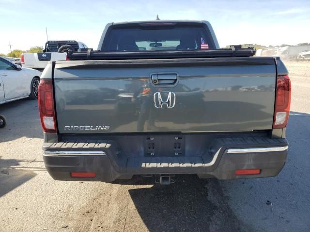 2017 Honda Ridgeline RTL