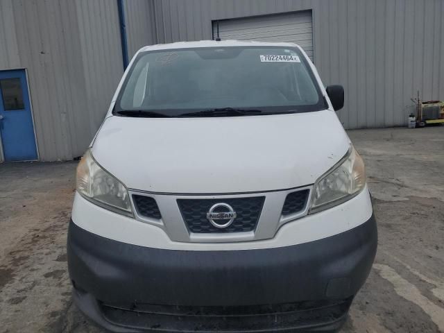 2015 Nissan NV200 2.5S