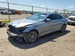 Salvage cars for sale at Houston, TX auction: 2015 Hyundai Genesis 3.8L