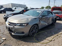 Chevrolet salvage cars for sale: 2018 Chevrolet Impala LT