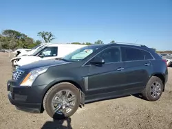 Salvage cars for sale at Des Moines, IA auction: 2015 Cadillac SRX Luxury Collection