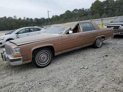 Salvage cars for sale at Ellenwood, GA auction: 1988 Cadillac Brougham