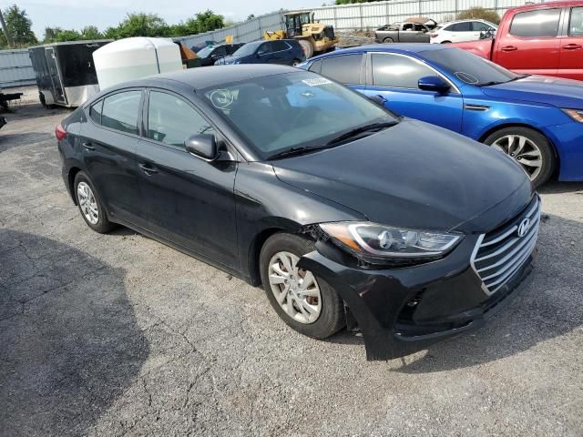 2018 Hyundai Elantra SE