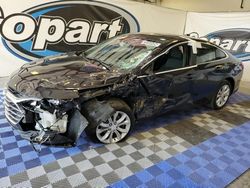 Salvage cars for sale at Lebanon, TN auction: 2023 Chevrolet Malibu LT