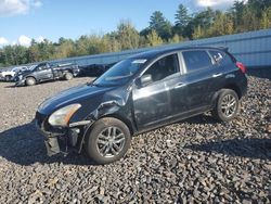 Salvage cars for sale at Windham, ME auction: 2010 Nissan Rogue S