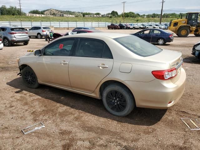 2011 Toyota Corolla Base