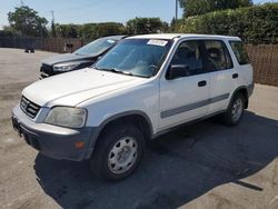 Honda Vehiculos salvage en venta: 2001 Honda CR-V LX