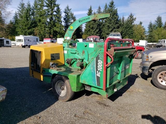 2006 Vern 2006 Verm BC1000XL Wood Chipper