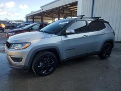 Carros salvage para piezas a la venta en subasta: 2021 Jeep Compass Latitude