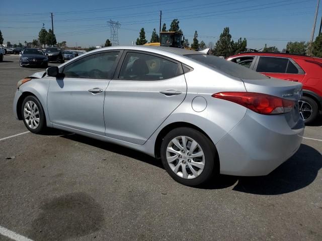 2011 Hyundai Elantra GLS