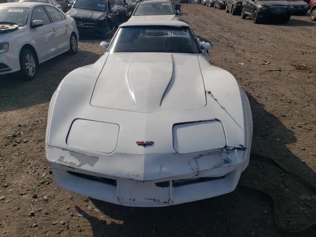 1982 Chevrolet Corvette