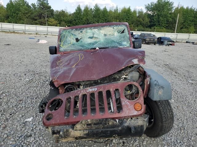 2008 Jeep Wrangler Unlimited X