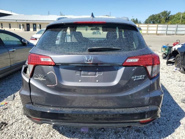 2019 Honda HR-V Sport