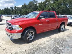 Vehiculos salvage en venta de Copart Ocala, FL: 2010 Dodge RAM 1500