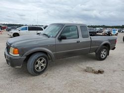 Salvage cars for sale at Houston, TX auction: 2004 Ford Ranger Super Cab