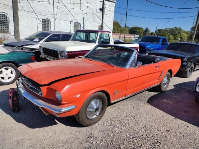 1965 Ford Mustang