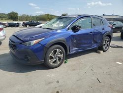 Subaru Crosstrek salvage cars for sale: 2024 Subaru Crosstrek Premium