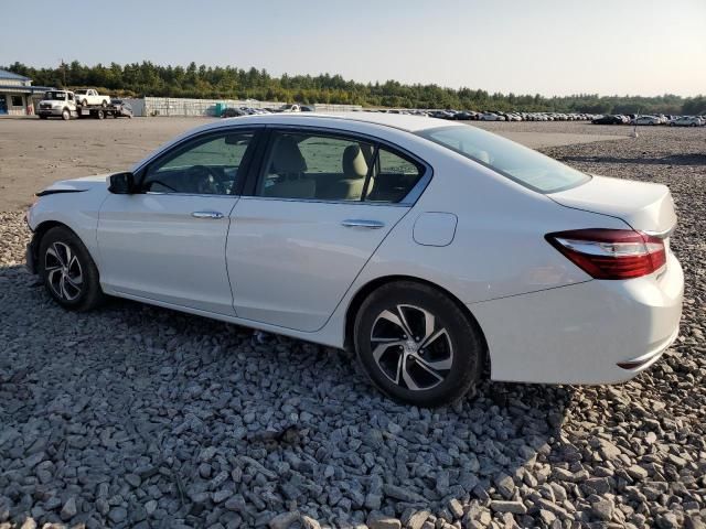 2016 Honda Accord LX