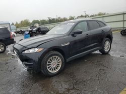 Salvage cars for sale at Pennsburg, PA auction: 2017 Jaguar F-Pace