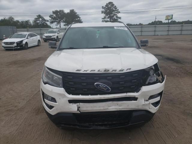 2017 Ford Explorer Sport