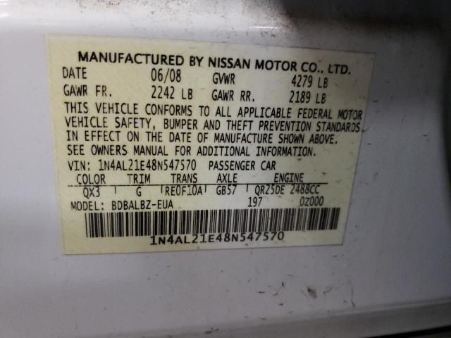 2008 Nissan Altima 2.5