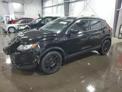 Salvage cars for sale at Ham Lake, MN auction: 2019 Nissan Rogue Sport S